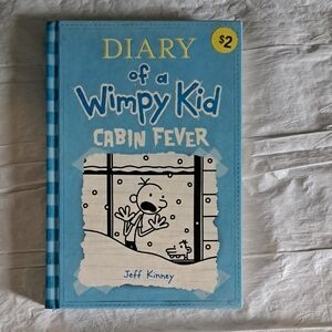 Diary of a Wimpy Kid: Cabin Fever Book And Ultimate Lego Book